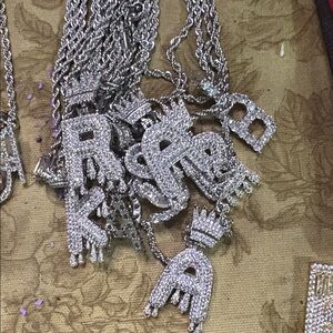 #2 Winners Choice Silver Bling Necklace